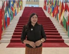 Wakili Indonesia di Forum Global, Katarina Rambu Bicara Harmoni Dalam Keberagaman
