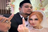 Virgoun Akad Nikah Ulang dengan Lindi Fitriyana