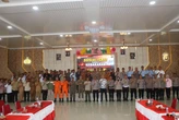 Cegah Karhutla Sejak Dini, Polres OKU Timur Memperkuat Sinergi Lintas Sektor