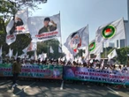 Gelombang Dukungan Menguat, 7.000 Massa Kawal Program Kerakyatan Prabowo