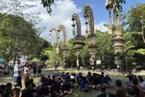 KEK Kura Kura Bali Sulap Festival Penjor Jadi Ruang Praktik Manajemen Acara Pemuda Desa