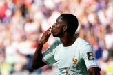 Ousmane Dembele Jadi Orang Ketiga Prancis yang Bisa Begitu