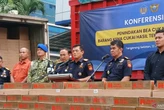 Bea Cukai & Polri Buru Aktor Penyelundupan 8 Juta Batang Rokok Ilegal