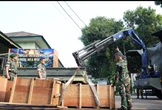 TNI AD Kirim Dukungan Logistik untuk Program Manunggal Air dan Papua Terang