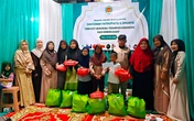 Pegadaian CPS Pondok Aren Gelar Santunan Yatim dan Dhuafa