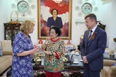 Rusia Peringati 125 Tahun Soekarno, Megawati Titip Salam untuk Putin