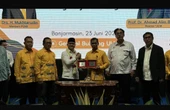Menteri Mukhtarudin Resmikan Migrant Center Pertama di Kalimantan, Rektor ULM Sambut Strategi Baru SDM