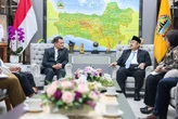 Gubernur Jateng-Kepala Bappenas Bahas Percepatan Infrastruktur Jalur Pansela & Pantura