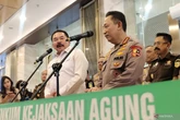 Bertemu, Kapolri dan Jaksa Agung Berkomitmen Bangun Sinergi ketimbang Bersaing
