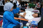Peringati HUT ke-63, TASPEN Gelar Donor Darah, Ratusan Karyawan Ikut Berpartisipasi
