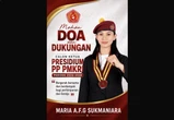 Dorong Peningkatan Penerima Beasiswa S2-S3, Putri Sukmaniara Resmi Deklarasikan Maju Jadi Calon Ketua PP PMKRI