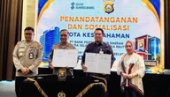 Gandeng Polda Sumatera Selatan, Bank Sumsel Babel Perkuat Sistem Pengamanan Layanan Perbankan