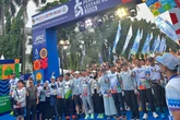 Dukung Gaya Hidup Sehat, Jasaraharja Putera Berikan Perlindungan bagi Peserta Pekanbaru Lestari Run