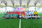 Gelar Mini Soccer Fun Match, BULOG Perkuat Sinergi Ketahanan Pangan Bersama Stakeholder