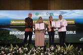 Kementerian Kehutanan-FSC Teken MoU Memperkuat Pengelolaan Hutan Berkelanjutan