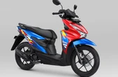 Honda BeAT Hadir dengan Warna Baru