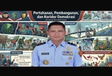 Marsda TNI Budhi Achmadi: Pertahanan dan Pembangunan Harus Berjalan Dalam Koridor Demokrasi