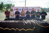 Operasi Senpi Musi 2026, Polres OKI Sita 77 Senjata Rakitan dari Warga