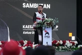 Kaesang Lantik Pengurus DPW PSI Papua Tengah, Kader Teriakkan Nama Jokowi