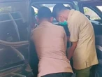 Viral Aksi Polisi di Rohul Selamatkan Ibu Hamil 9 Bulan yang Kritis Akibat Kecelakaan