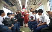 LRT Jabodebek Edukasi Kesehatan Gigi Kepada Puluhan Murid Penyandang Disabilitas