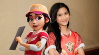 Isi Soundtrack Garuda Di Dadaku, Quinn Salman Rilis Video Klip Terbaru
