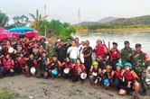 Ekspedisi Cicatih Elpala Berakhir di Pelabuhan Ratu, Tempuh Sungai 20 Kilometer