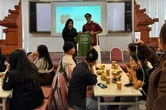 Beri Edukasi Herbal untuk Generasi Muda, Kutus Kutus Masuk Kampus