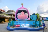Menyelam Dalam Aktivasi Crybaby Cry Me an Ocean di Singapore Oceanarium