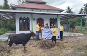 Sambut Iduladha, NHM Distribusikan 66 Hewan Kurban di Wilayah Lingkar Tambang