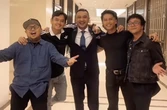 Giring Ganesha Bagikan Momen Bertemu Nidji Lagi
