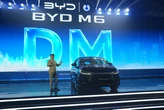 BYD M6 Cross PHEV Hadir di Indonesia