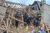 Olah TKP Ledakan di Singosari, Polisi Temukan Selongsong Residu Serbuk dan Alat Peracik Petasan
