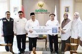 Baznas Jabar Salurkan Kurban dan Sedekah Daging untuk Palestina
