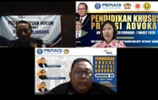 PBH Peradi: Advokat Wajib Beri Bantuan Hukum ke Masyarakat Tak Mampu