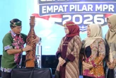Buka LCC 4 Pilar MPR Tingkat Kaltara, Gubernur Zainal Paliwang Sampaikan Harapan Ini