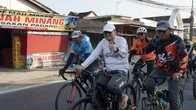PCNU Babat Bikin Gowes Muharam, Gus Ma'shum: Mencari Sehat & Berkah