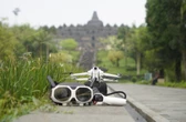 Drone Antigravity A1 Permudah Pembuatan Dokumentasi 3D untuk Candi Borobudur
