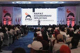 Rakorwil PSI Bengkulu: Kaesang Tegaskan Gajah Tidak Boleh Kalah