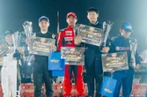 Si Kembar Alby Alvaro dan Athariz Fairell Curi Perhatian di Kejurnas Passion Drift 2026