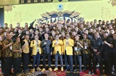 Daniel Muttaqien Pimpin Golkar Jabar, Jaro Ade Dorong Sinergi dan Konsolidasi