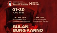 Bulan Bung Karno 2026 di Banten, Bonnie Triyana Libatkan UMKM hingga Budayawan