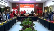 FGD PDIP Bahas RUU Ketenagakerjaan, Hasto Ungkit Ajaran Bung Karno