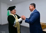 Dirut BULOG Hadiri Pengukuhan Anggota BPK Slamet Edy Purnomo sebagai Profesor Kehormatan