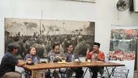 Wartawan Senior Berbagi Cerita Soal Tindakan Represi Orba di Ruang Redaksi
