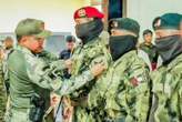 Panglima TNI Beri Kenaikan Pangkat Luar Biasa kepada 23 Personel di Timika Papua Tengah