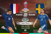 Simak Susunan Pemain Prancis vs Swedia, Lini Depan Les Blues Menakutkan
