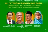 Nahdiyin Gelar Rembug Warga NU untuk Bahas Arah Diplomasi PBNU