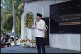 Cuma Butuh 7 Hari, Cinta Quran Foundation Mulai Bangun Masjid Pertama dari 99 Masjid Asmaul Husna di Aceh Tamiang