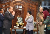 Bertemu Megawati, Deputi PM Kamboja Tertarik untuk Terapkan Ideologi Pancasila Kepada Warga Dunia